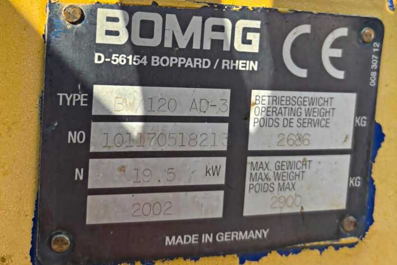OmecoHub - Immagine BOMAG BW120AD-3